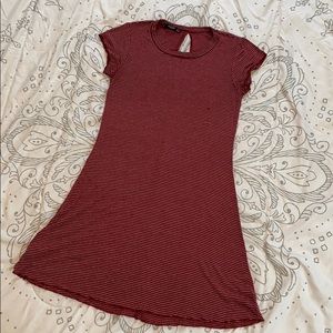 MANGO Basics Striped Dress 🌹